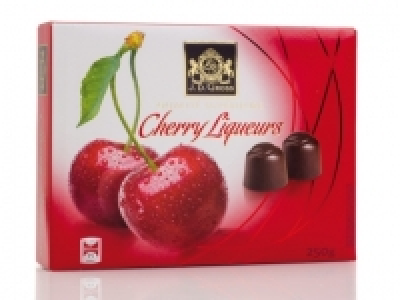 Lidl  J.D. Gross Bombones con cerezas y licor