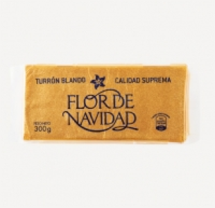 Turrón de jijón artesano