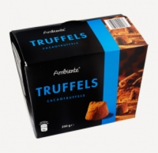 Aldi Ambiente Trufas rellenas de cacao