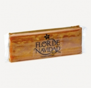 Aldi Flor De Navidad Turron yema artesano