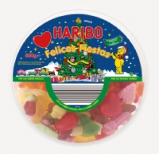 Aldi Haribo Caramelos de goma felices fiestas