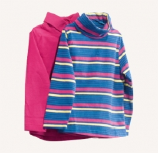 Nonito Kids Camisetas de cuello alto para niño