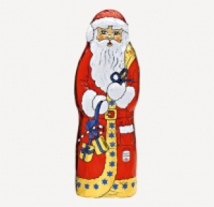 Papa noel de chocolate