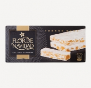 Flor De Navidad Turron duro