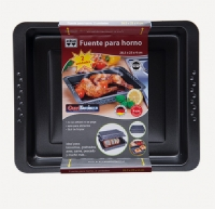 Fuente para horno
