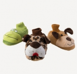 Kokue Zapatillas de peluche para niños