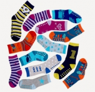 Kokue Calcetines antideslizantes para niños