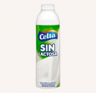 Celta Leche semidesnatada sin lactosa