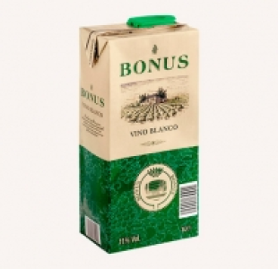 Bonus Vino de mesa blanco