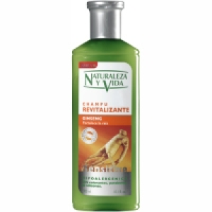 Champ&uacute; revitalizante NATURALEZA Y VIDA