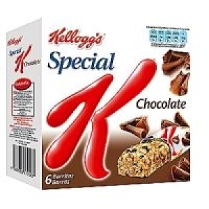 Barritas de chocolate KELLOGG`S Special K