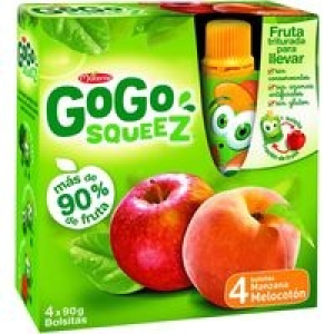 F.Manz-Meloc.Gogo Squeez 4x90g