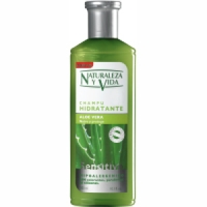 Champ&uacute; hidratante NATURALEZA Y VIDA