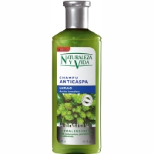 Champ&uacute; anticaspa NATURALEZA Y VIDA