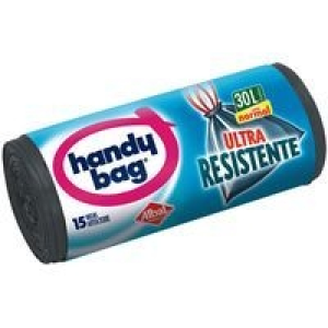Bolsas basura ultra c. cierre 30 l. HANDY BAG