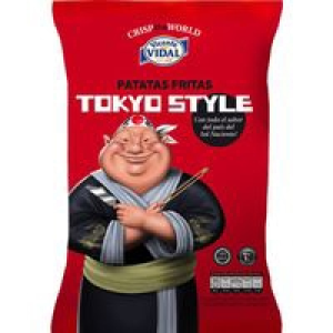 Patatas fritas Tokyo Sytle V. VIDAL
