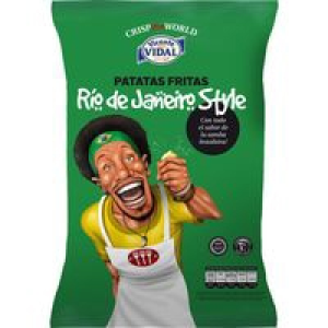 Patatas fritas Río de Janeiro Style V. VIDAL