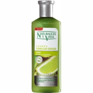 Champú cabello graso NATURALEZA Y VIDA