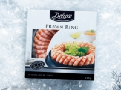 Deluxe Corona de langostinos pelados 4.99 €