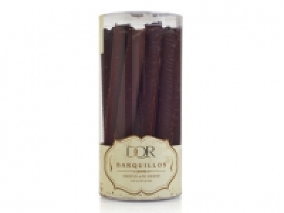 Lidl  DOR Barquillos tradicionales con chocolate