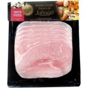 Jam&oacute;n cocido ib&eacute;rico de jabugo SERRA Y MOTA
