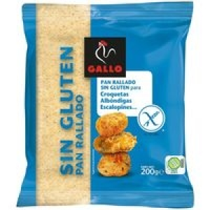 P. Rallado S/Gluten Gallo 200g