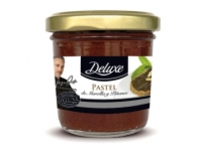 Lidl  Deluxe Paté de morcilla y piñones