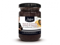 Lidl  Deluxe Paté de aceitunas negras de Aragón