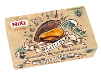 Nixe Mejillones en escabeche 2.49 €