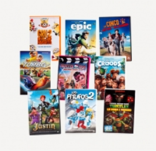 Películas DVD