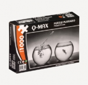Q Max® Puzle Metálico