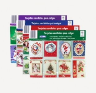 Tarjetas de Navidad para regalo 1.99 €