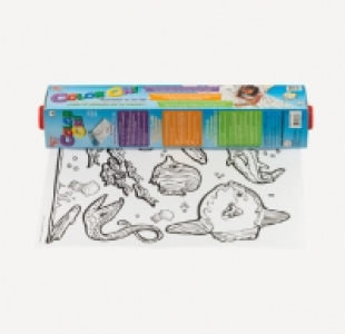 University Games&reg; Rollo de papel para colorear