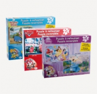 Disney® Puzle reversible