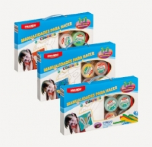 Paulinda® Cuadros de plastilina