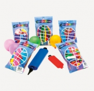 Surtido de globos