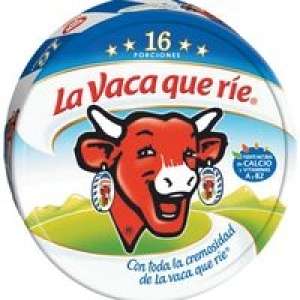 Queso fundido porciones LA VACA QUE RIE