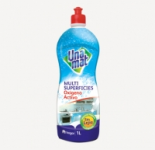 Unamat® Limpiador de oxígeno activo
