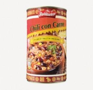 Chili con carne 3.29 €