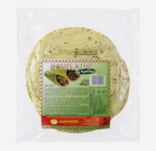 Tortilla de espinacas 1.29 €