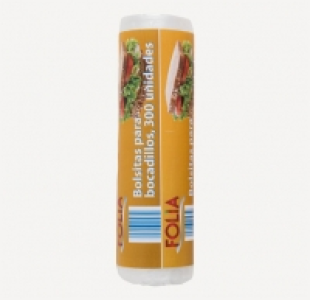 Bolsitas para bocadillos 1.19 €