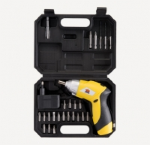 Miniatornillador a batería 14.99 €