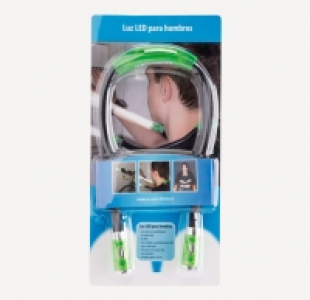 Luz LED para hombros