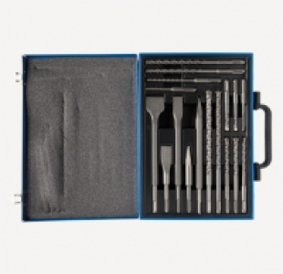 Top Craft® Juego de brocas y cinceles SDS