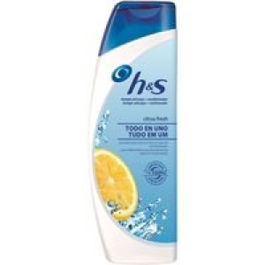 Eroski  Champu Citrus H&S Todo en 1