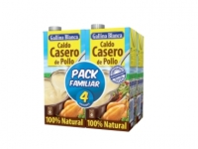 Gallina Blanca Caldo casero de pollo 4.99 €