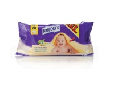 Lidl  Toujours Toallitas húmedas con gel XXL