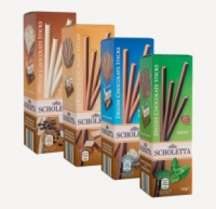 Aldi Scholetta® STICKS DE CHOCOLATE ‘DELUXE’