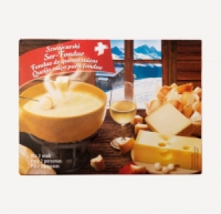 ‘FONDUE ’DE QUESO SUIZO