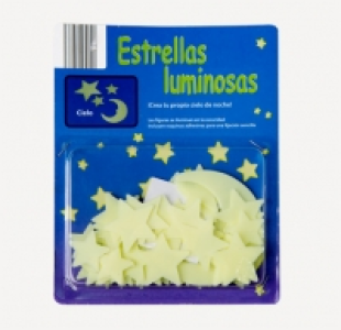 PEGATINAS LUMINOSAS